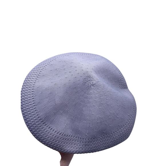 Kangol Cap Tropic 504 Ventair 0290BC Silver Gray Vented Knit Hat Mens Large - Picture 11 of 16